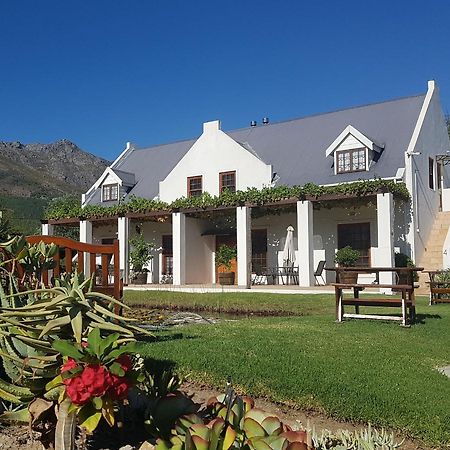 Chevandeaux 1 - Merlot Franschhoek Exterior photo