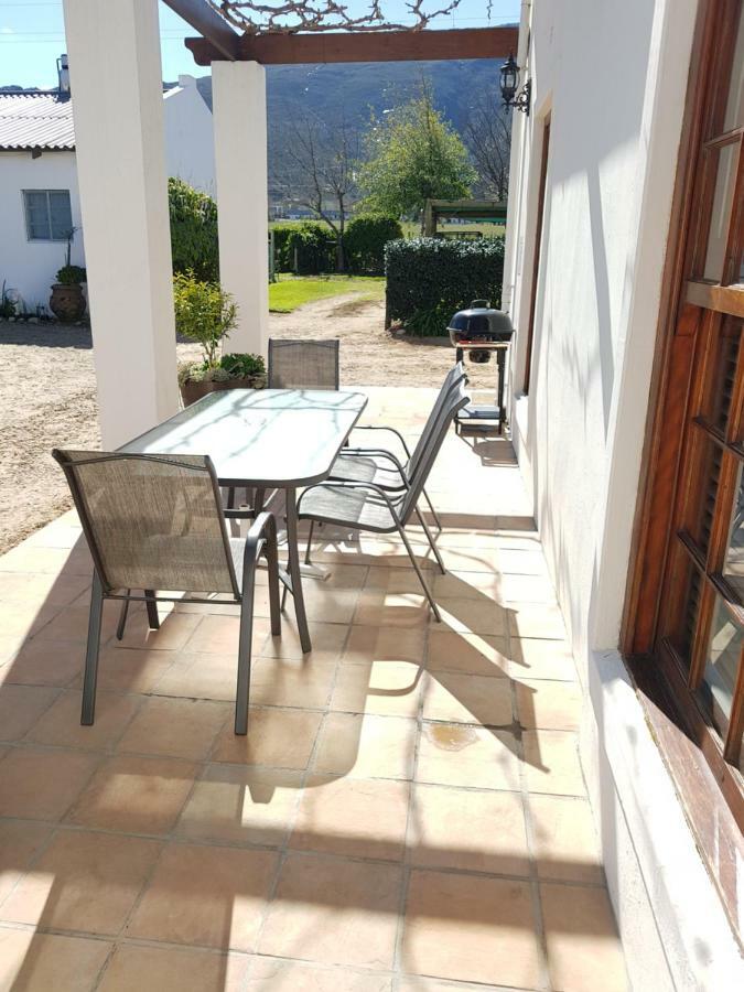 Chevandeaux 1 - Merlot Franschhoek Exterior photo