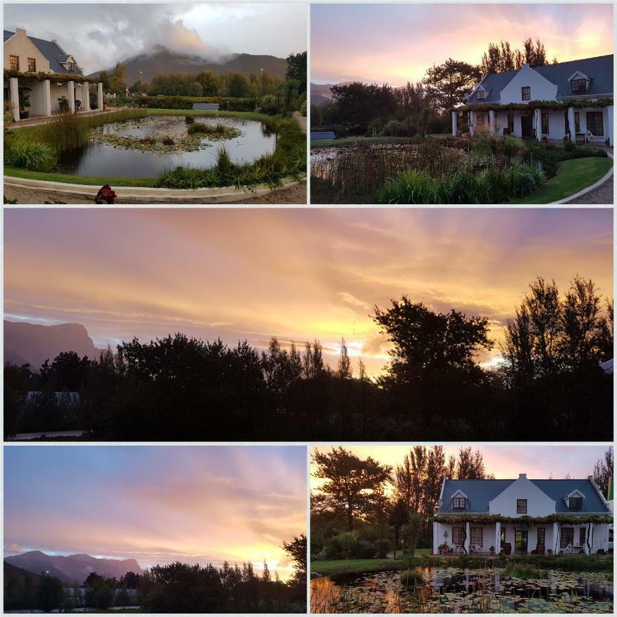 Chevandeaux 1 - Merlot Franschhoek Exterior photo